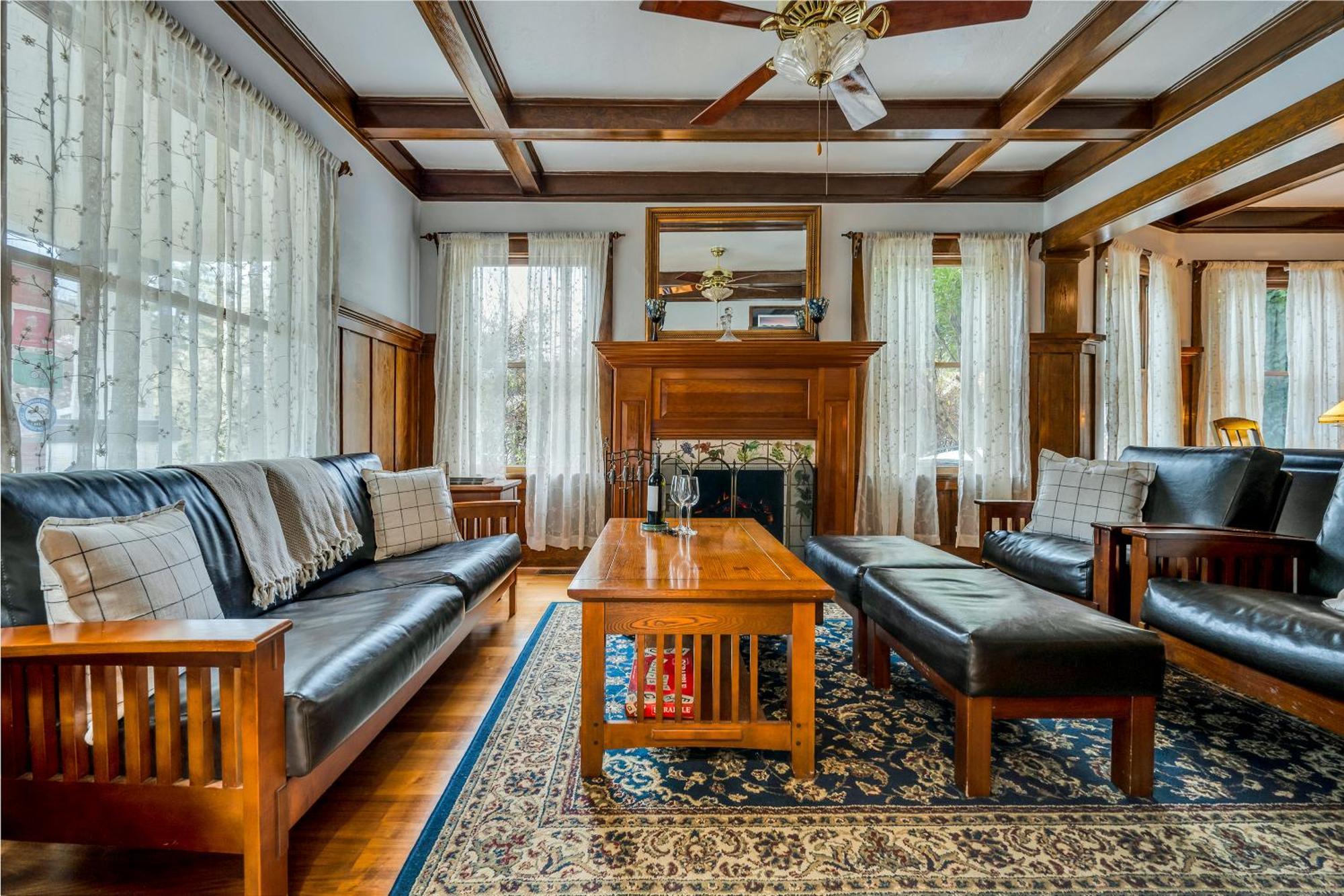 Eight-Bedroom House